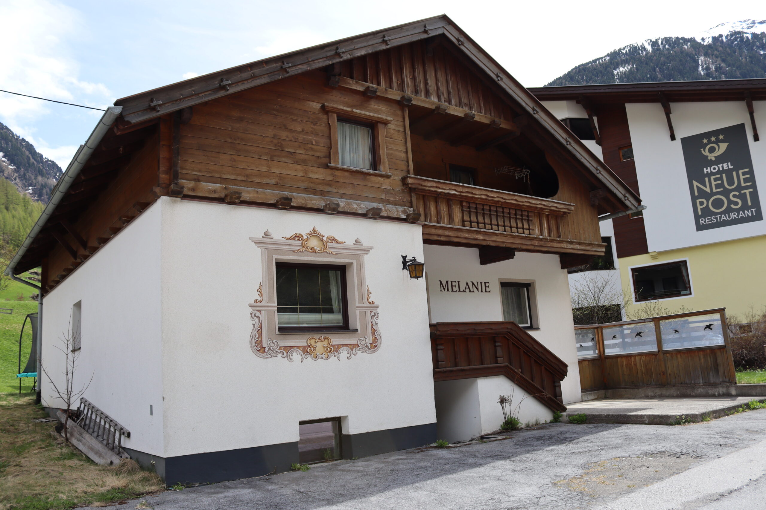 Außenansicht Ferienhaus Melanie